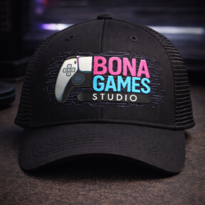 Gorra Trucker Bona Games Studio